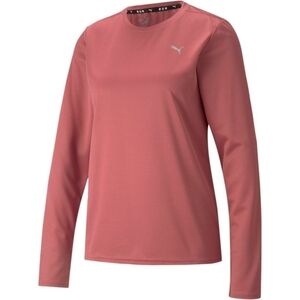 Puma Womens Run Favorite Long Sleeve Drycell T-Shirt Size Small NWOT